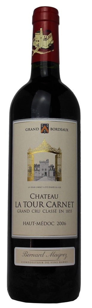 Chateau La Tour Carnet 2006 Haut Medoc, 4th Growth Classification